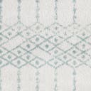 Rug Ivory Aqua Swatch link