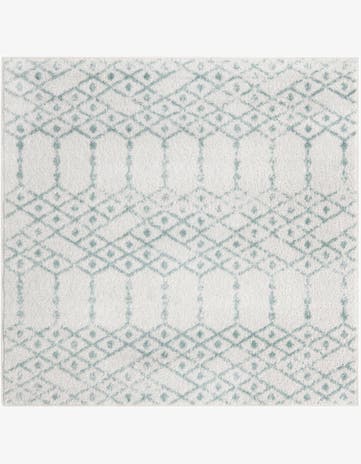 4' x 4' Paxon Trellis Square Rug