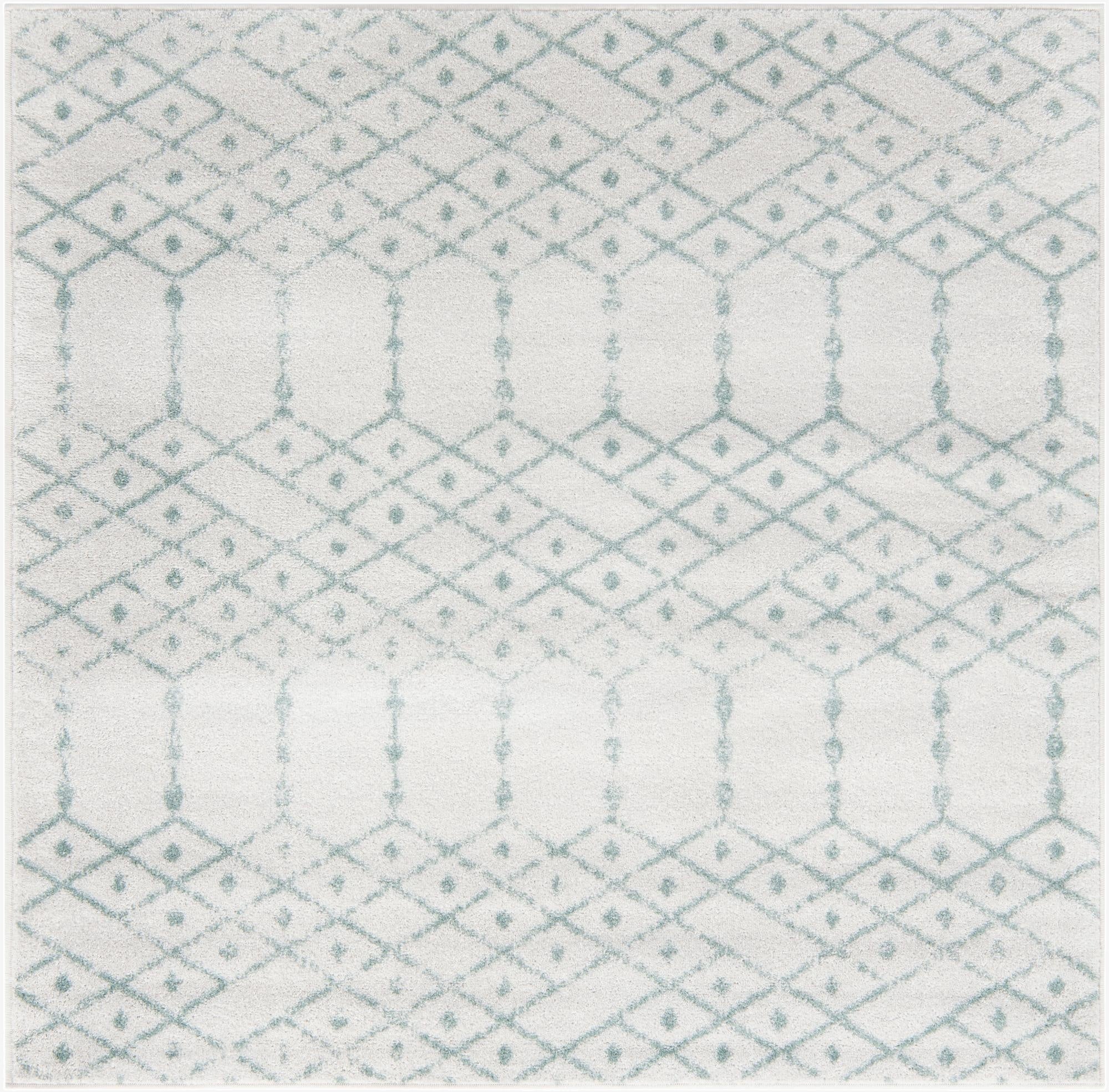 5' 3 x 5' 3 Paxon Trellis Square Rug