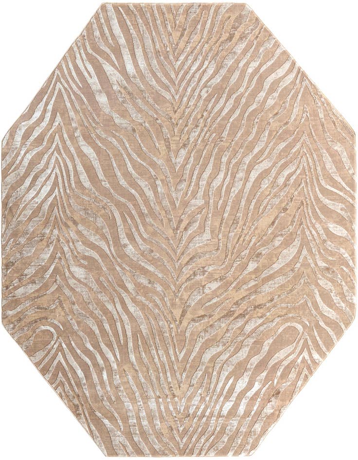 Detail image of 7' 10 x 7' 10 Finsbury Octagon Rug