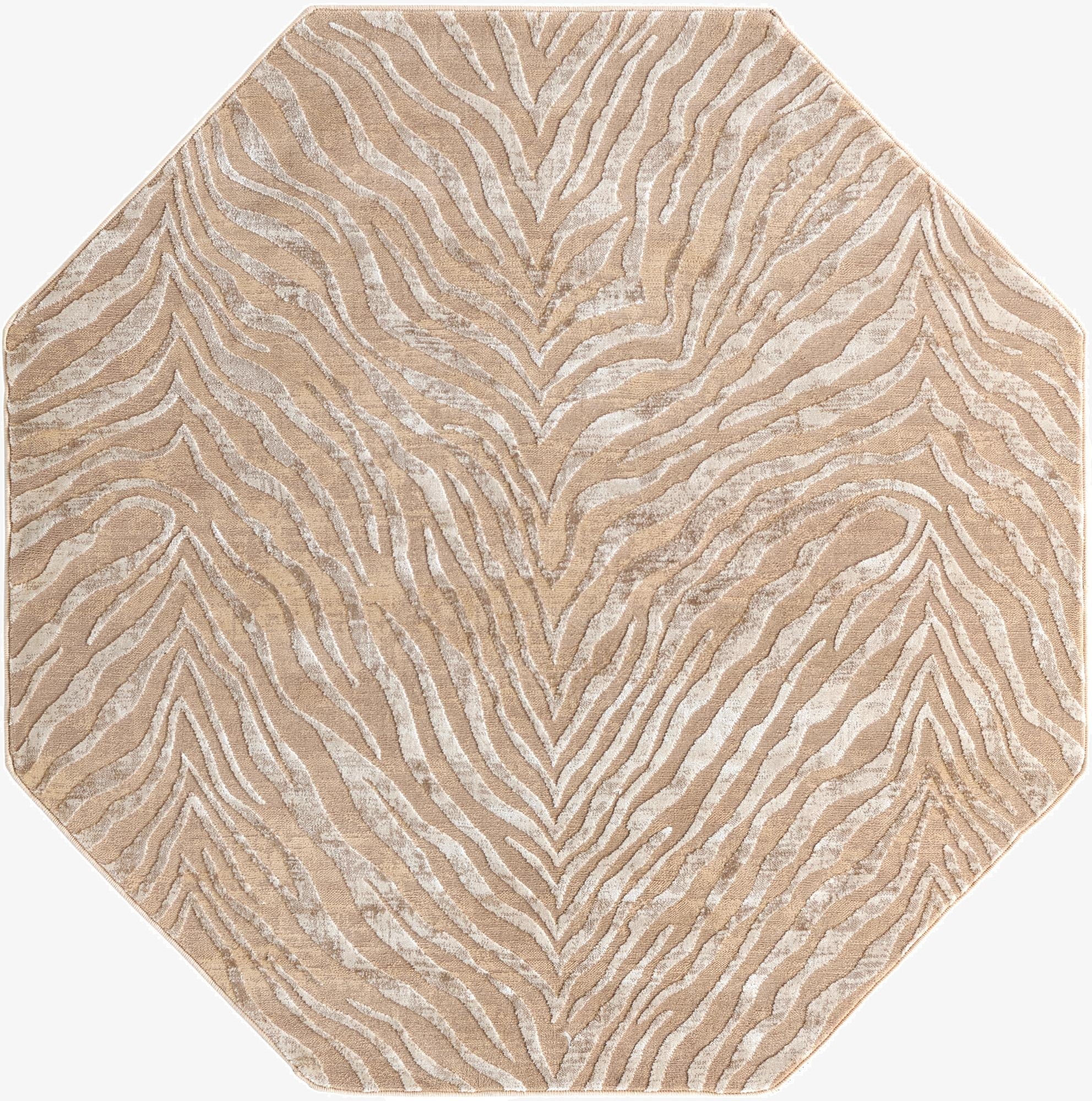 5' 3 x 5' 3 Finsbury Octagon Rug