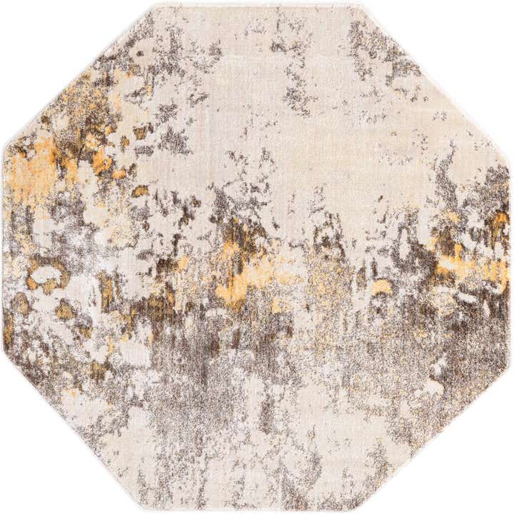 7' 10 x 7' 10 Solaris Octagon Rug
