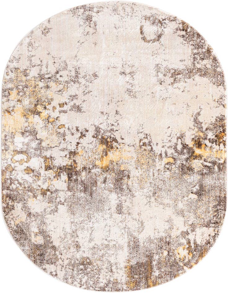 Detail image of 8' x 10' Apollo Oval Rug