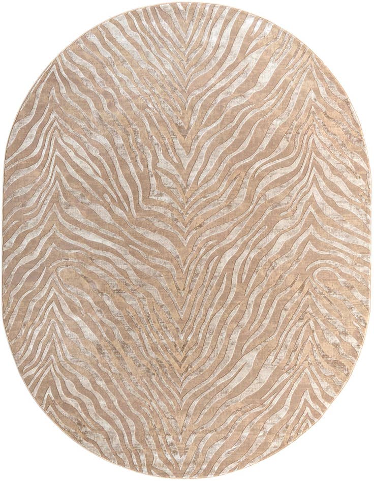 Detail image of 7' 10 x 10' Finsbury Oval Rug