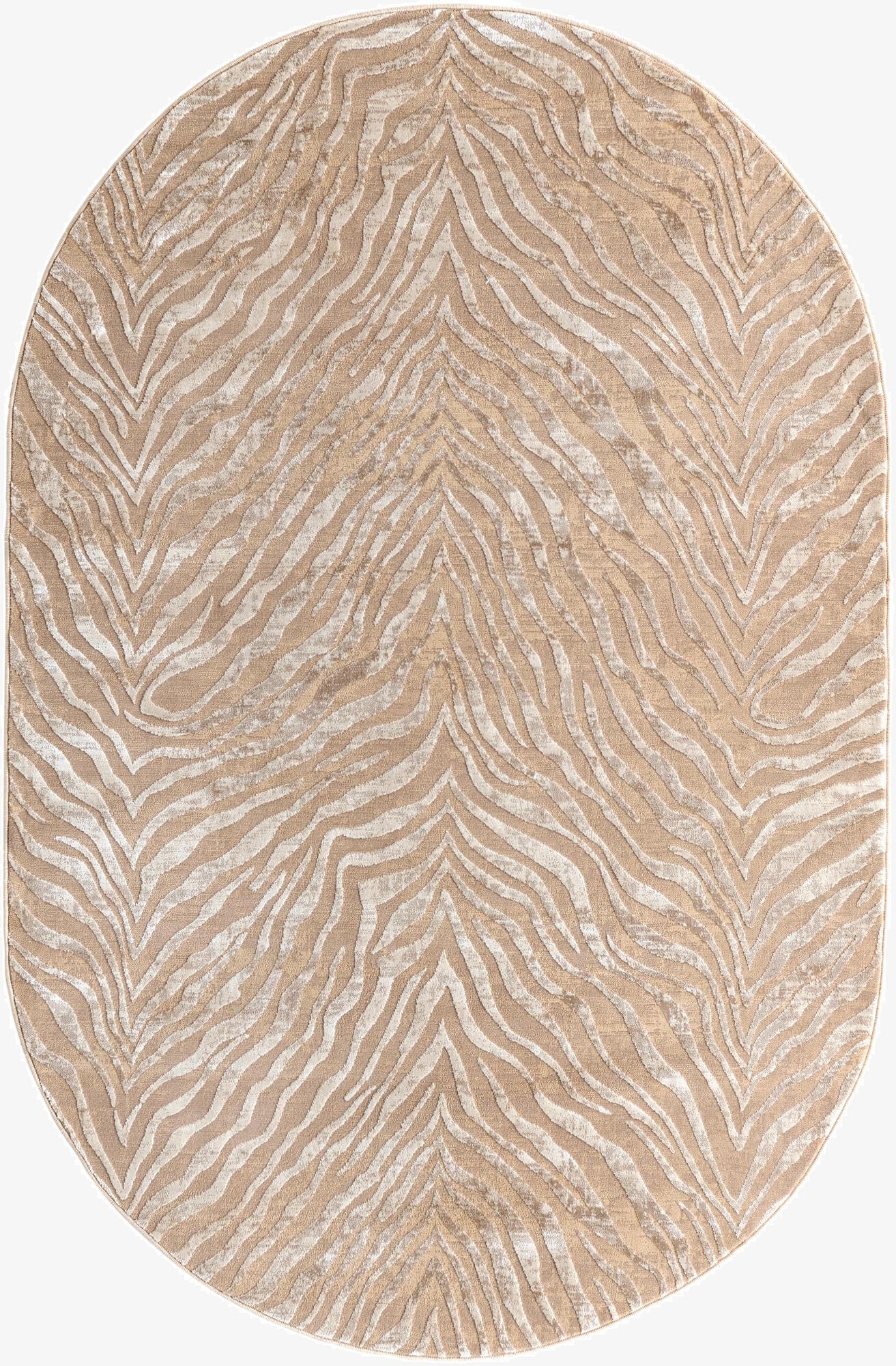 5' 3 x 8' Finsbury Oval Rug