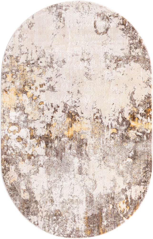 8' x 10' Solaris Oval Rug