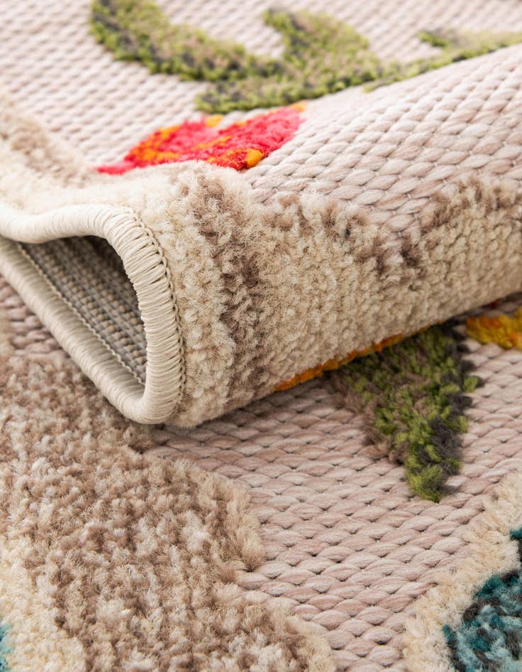 Detail image of 9' x 12'  Washable Casablanca Indoor / Outdoor Rug