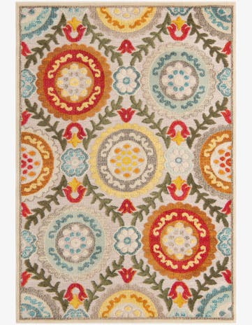 5' x 7' Easy-Clean Casablanca Indoor / Outdoor Rug