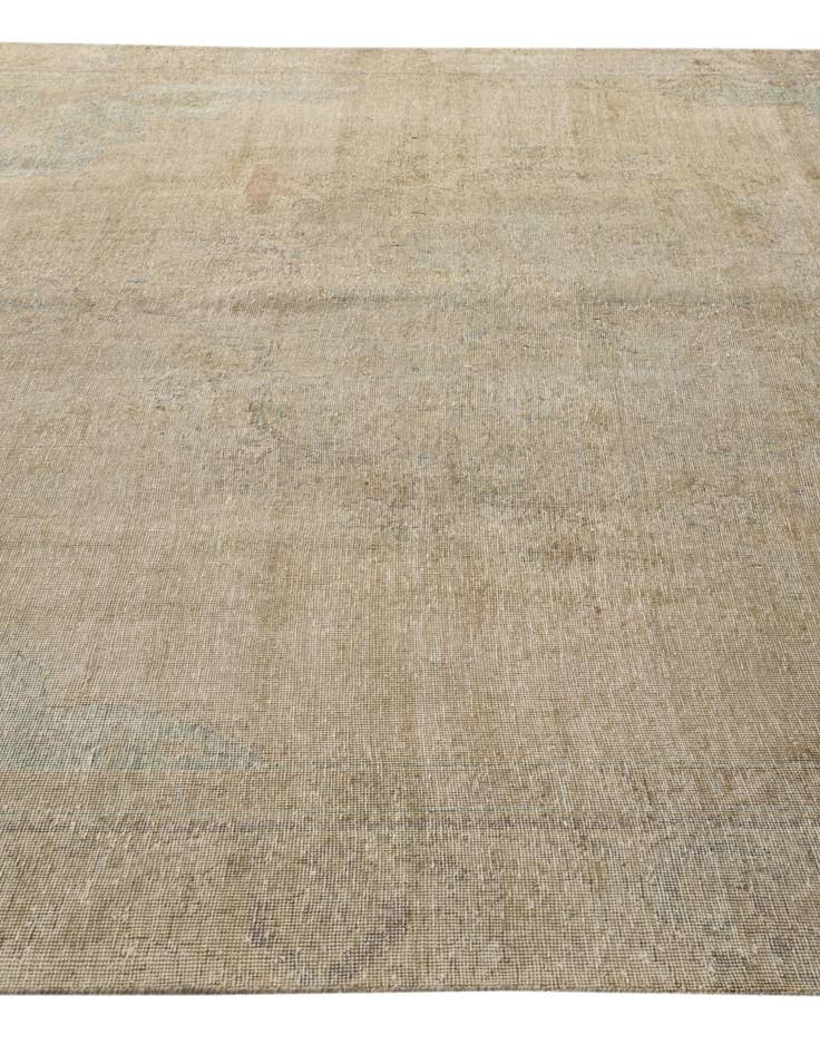 Detail image of 9' x 10' 9  Hand Knotted Ultra Vintage Persian Wool Rug