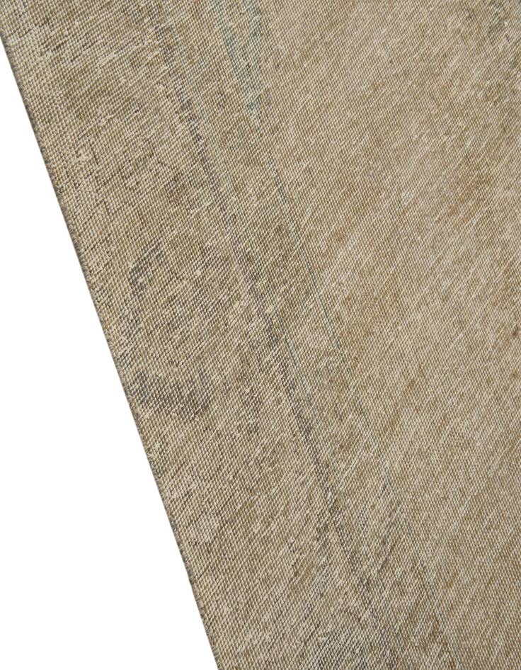 Detail image of 9' x 10' 9  Hand Knotted Ultra Vintage Persian Wool Rug