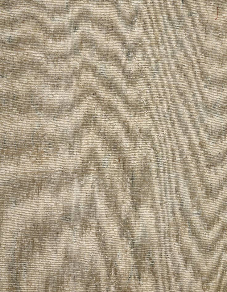 Detail image of 9' x 10' 9  Hand Knotted Ultra Vintage Persian Wool Rug