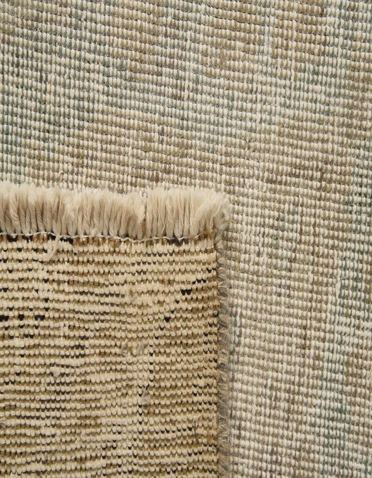 Detail image of 9' x 10' 9  Hand Knotted Ultra Vintage Persian Wool Rug