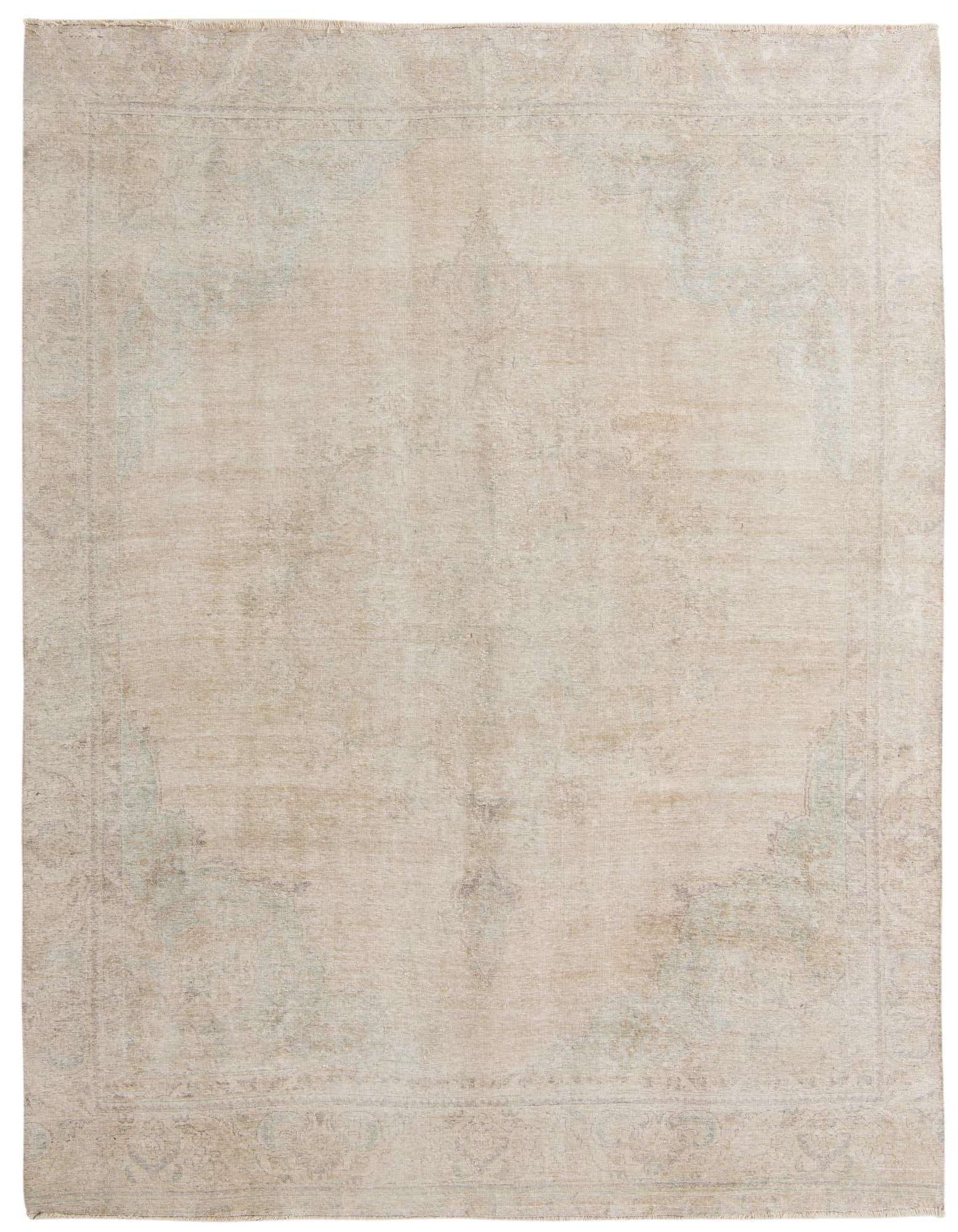 Primary image 9' x 10' 9  Hand Knotted Ultra Vintage Persian Wool Rug