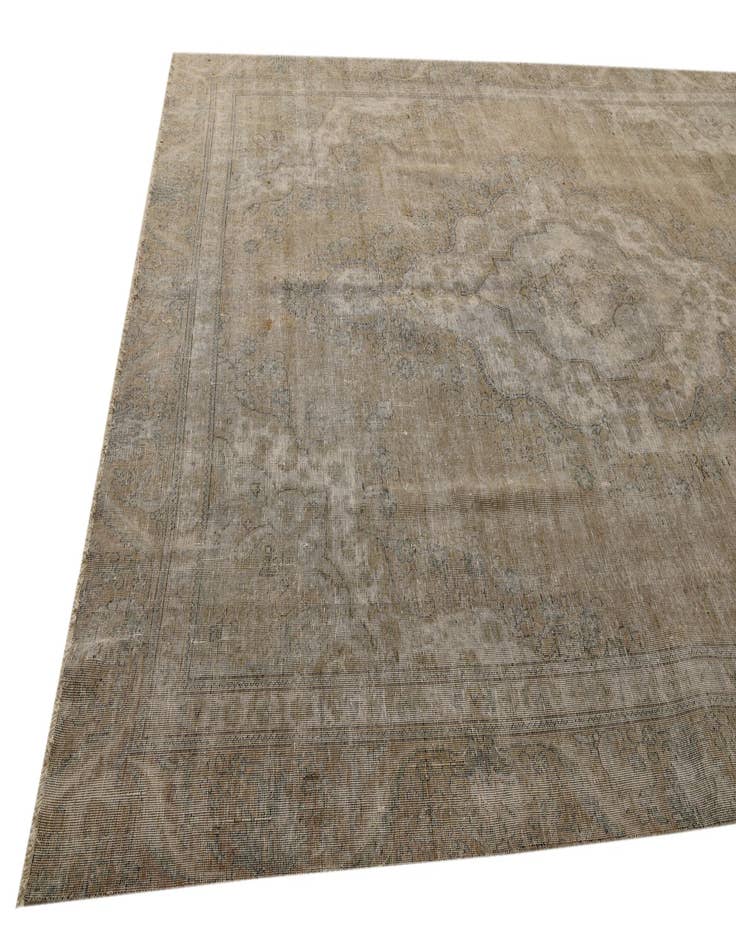 Detail image of 8' 8 x 11' 8  Hand Knotted Ultra Vintage Persian Wool Rug