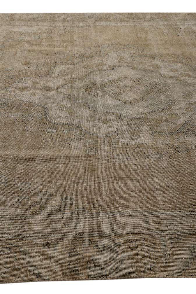 8' 8 x 11' 8 Hand Knotted Ultra Vintage Persian Wool Rug