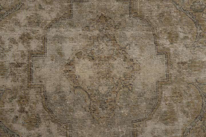 8' 8 x 11' 8 Hand Knotted Ultra Vintage Persian Wool Rug