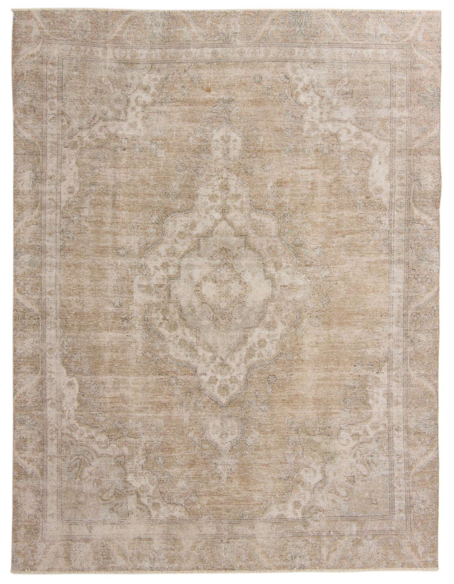 Primary image 8' 8 x 11' 8  Hand Knotted Ultra Vintage Persian Wool Rug