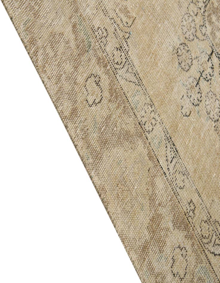 Detail image of 7' 4 x 10' 4  Hand Knotted Ultra Vintage Persian Wool Rug