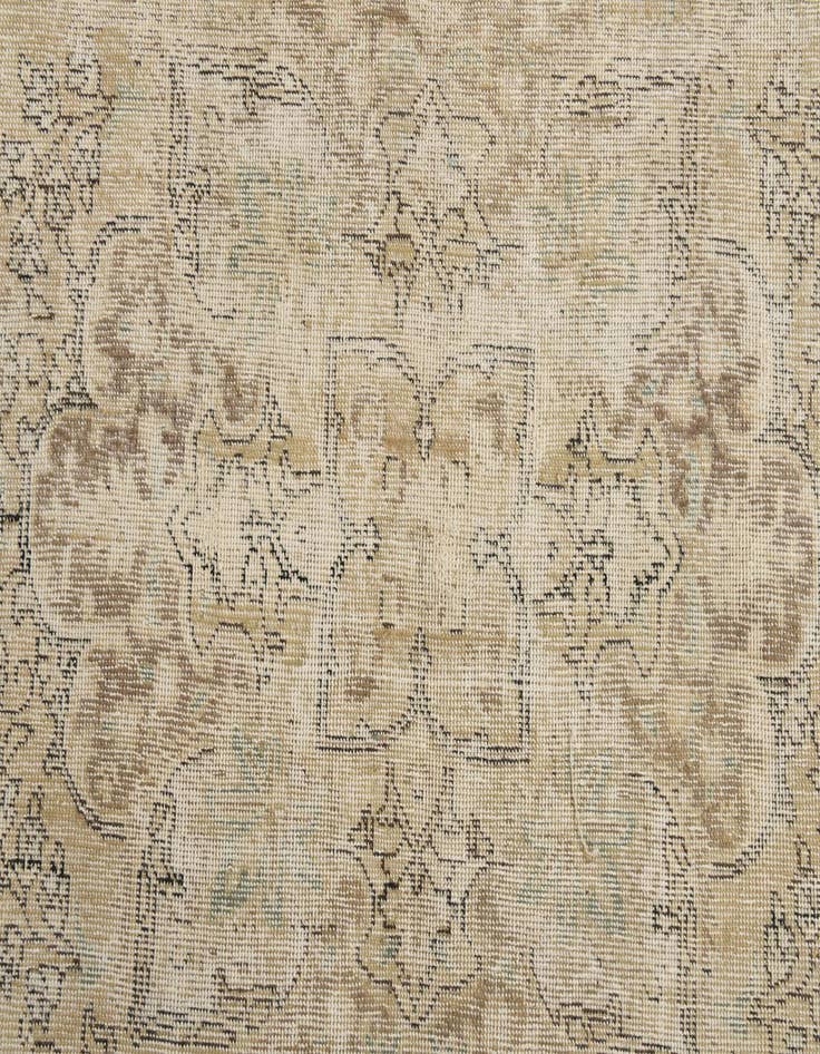 Detail image of 7' 4 x 10' 4  Hand Knotted Ultra Vintage Persian Wool Rug