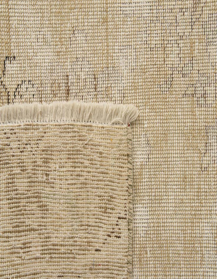 Detail image of 7' 4 x 10' 4  Hand Knotted Ultra Vintage Persian Wool Rug