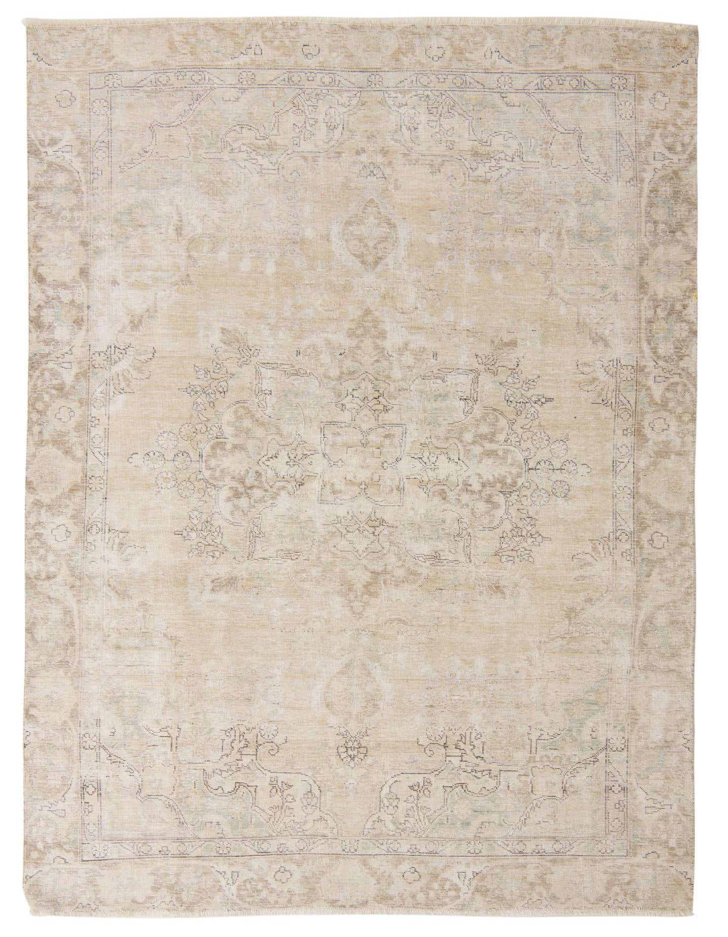 Primary image 7' 4 x 10' 4  Hand Knotted Ultra Vintage Persian Wool Rug