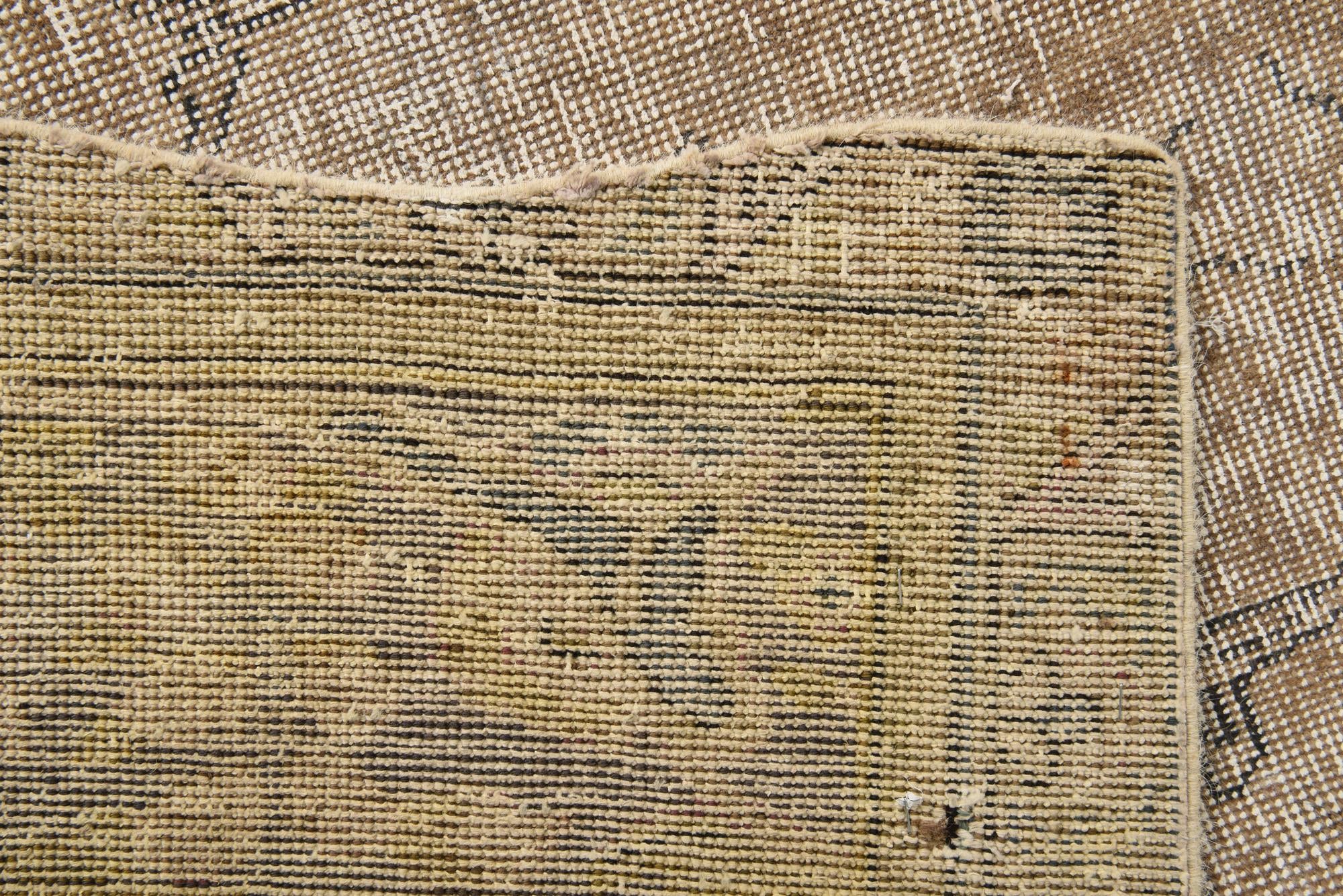 9' 6 x 13' 3 Hand Knotted Ultra Vintage Persian Wool Rug