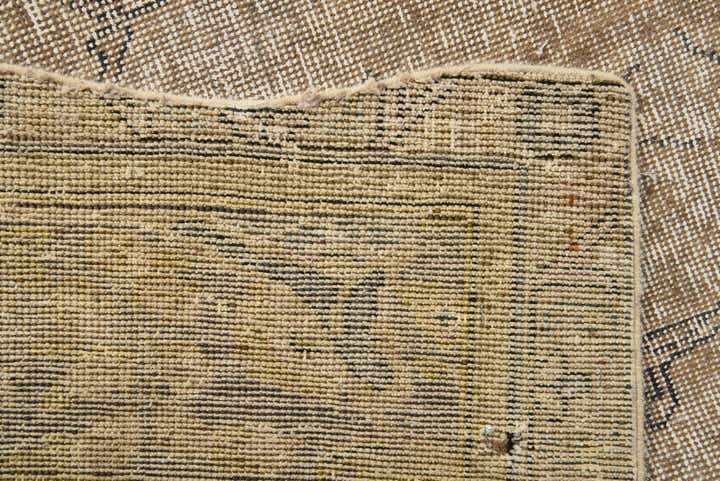 9' 6 x 13' 3 Hand Knotted Ultra Vintage Persian Wool Rug
