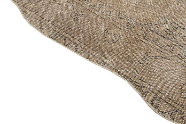 9' 6 x 13' 3 Hand Knotted Ultra Vintage Persian Wool Rug