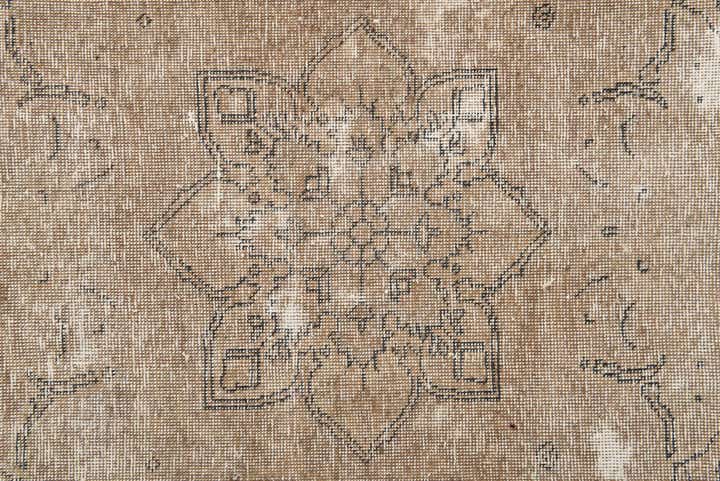 9' 6 x 13' 3 Hand Knotted Ultra Vintage Persian Wool Rug
