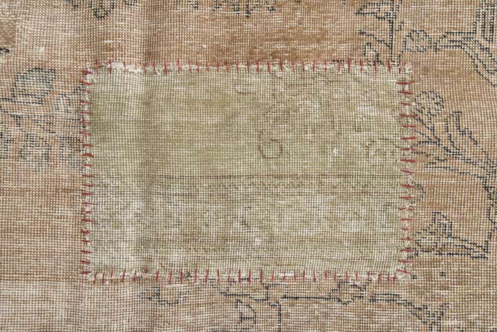 9' 6 x 13' 3 Hand Knotted Ultra Vintage Persian Wool Rug
