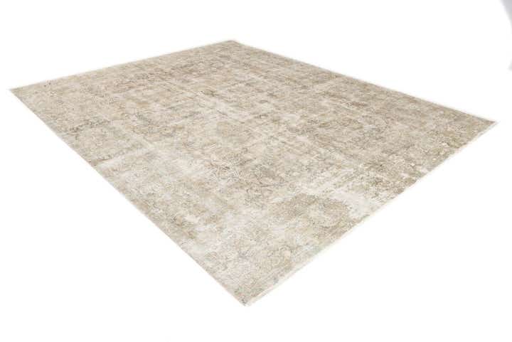 9' 7 x 12' 3 Hand Knotted Ultra Vintage Persian Wool Rug