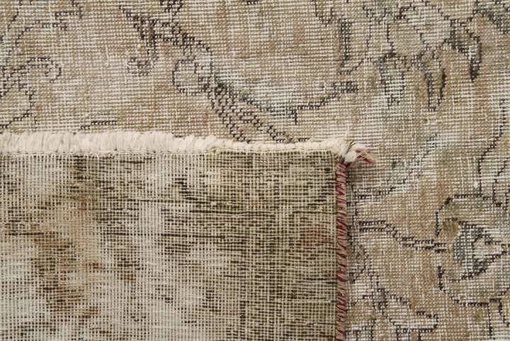 9' 7 x 12' 3 Hand Knotted Ultra Vintage Persian Wool Rug