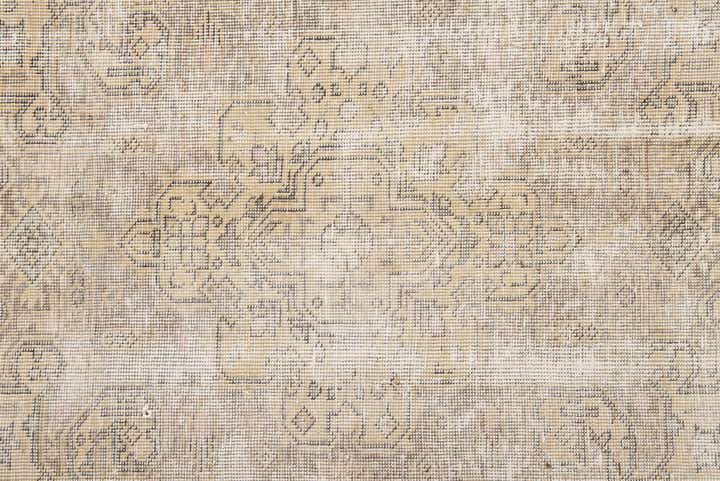 9' 7 x 12' 7 Hand Knotted Ultra Vintage Persian Wool Rug