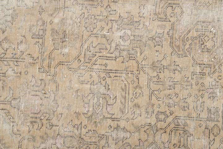 9' 7 x 12' 7 Hand Knotted Ultra Vintage Persian Wool Rug