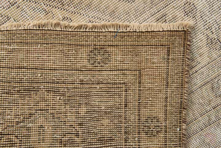 9' 7 x 12' 7 Hand Knotted Ultra Vintage Persian Wool Rug