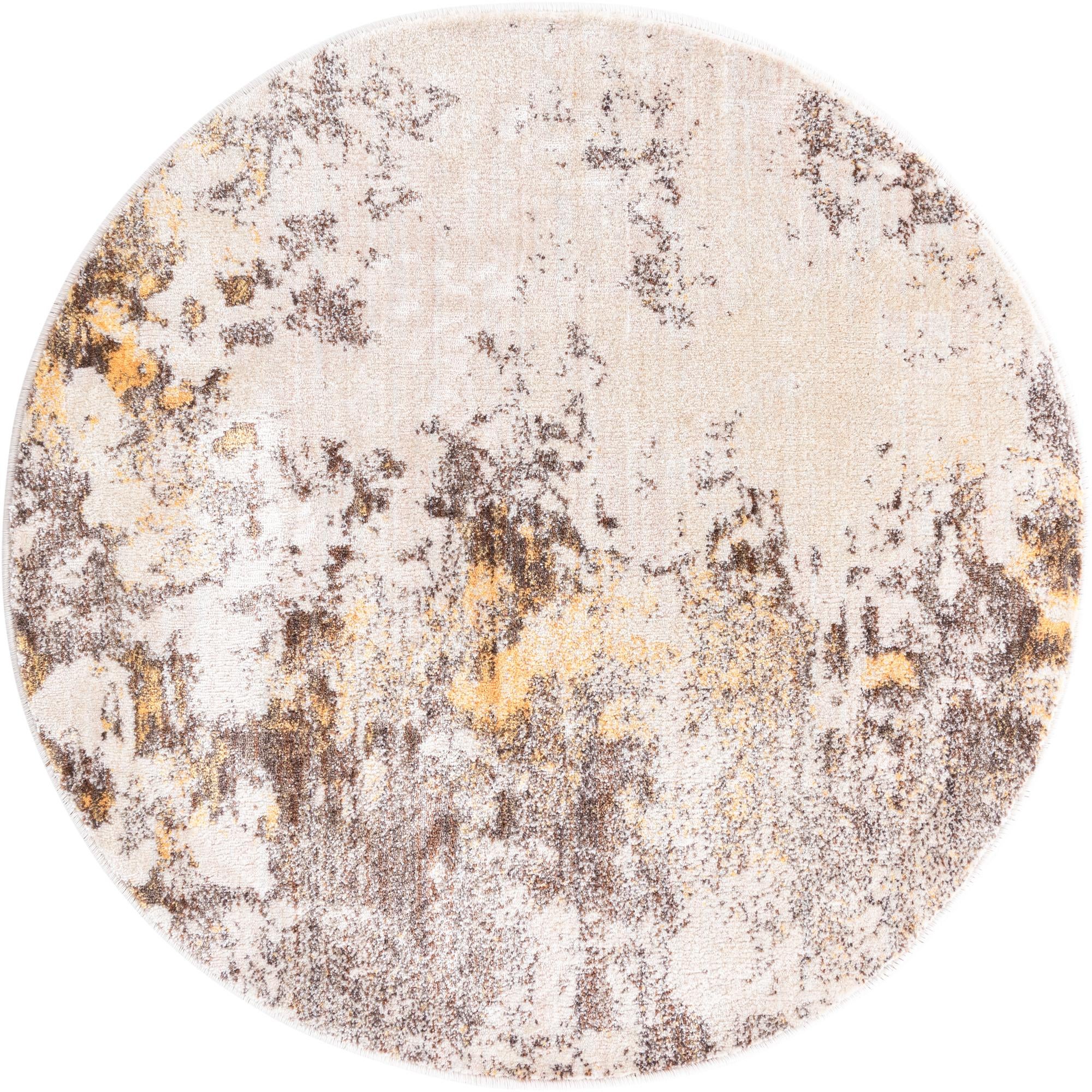 3' 3 x 3' 3 Apollo Round Rug