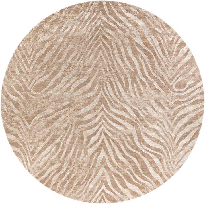 10' x 10' Finsbury Round Rug