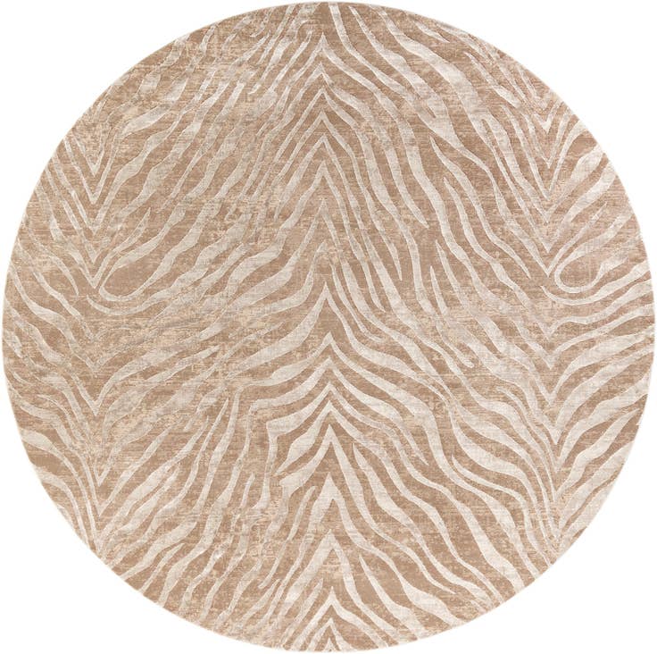 Detail image of 10' x 10' Finsbury Round Rug