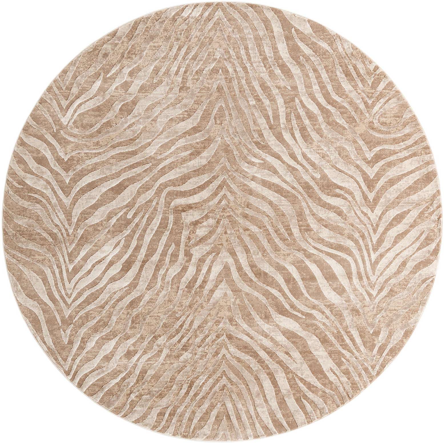 7' 10 x 7' 10 Finsbury Round Rug