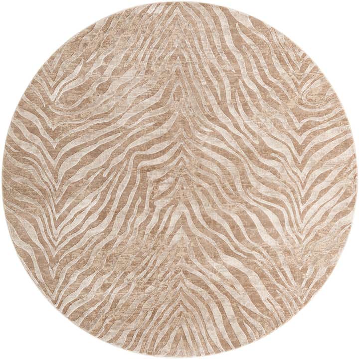 7' 10 x 7' 10 Finsbury Round Rug