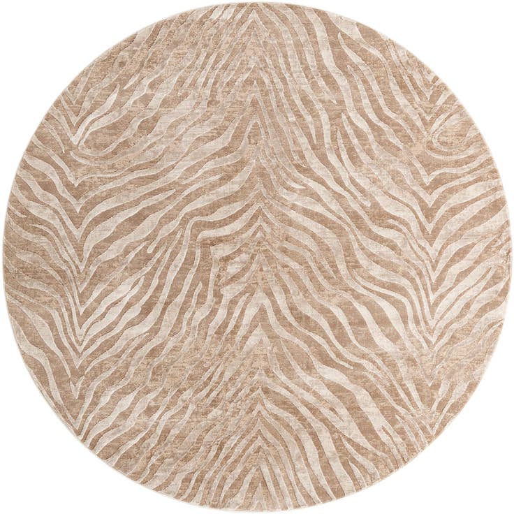 Detail image of 7' 10 x 7' 10 Finsbury Round Rug