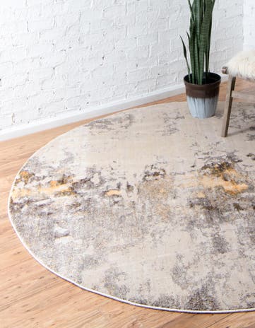 5' x 5' Solaris Round Rug