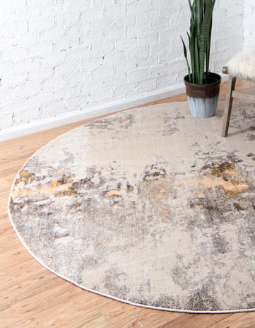 5' x 5' Solaris Round Rug