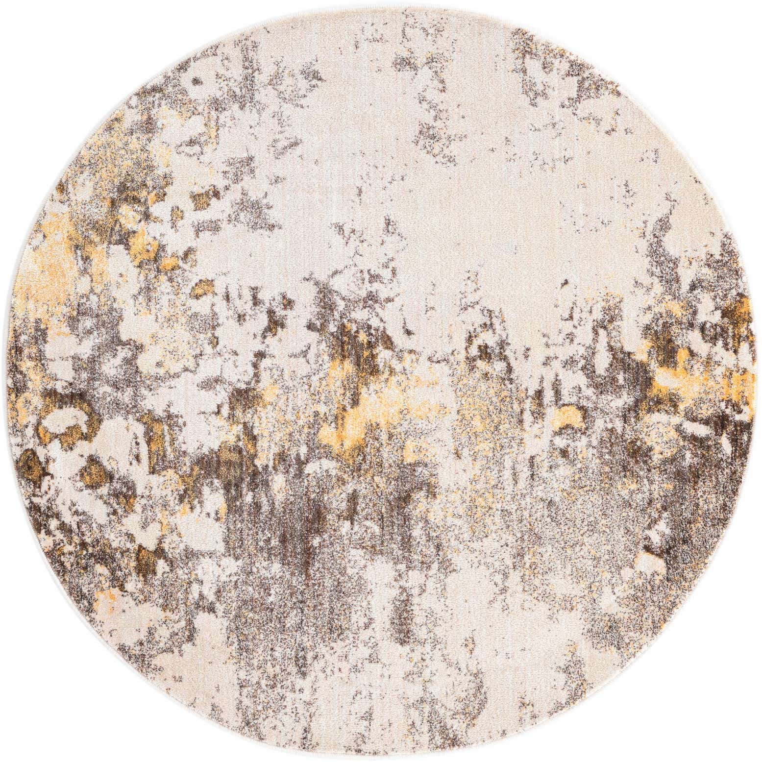 5' x 5' Solaris Round Rug