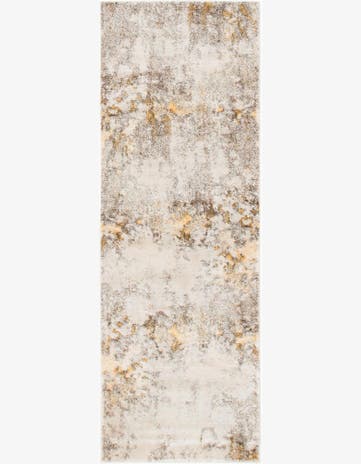 Ivory Beige Apollo Runner Rug