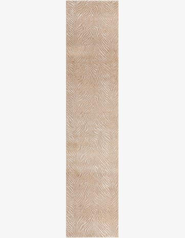 Ivory Beige Finsbury Runner Rug
