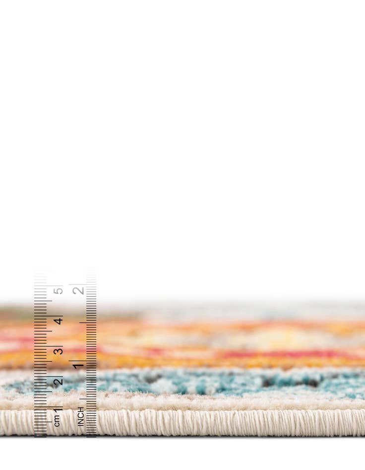 Detail image of 2' x 5'  Washable Casablanca Indoor / Outdoor Runner Rug