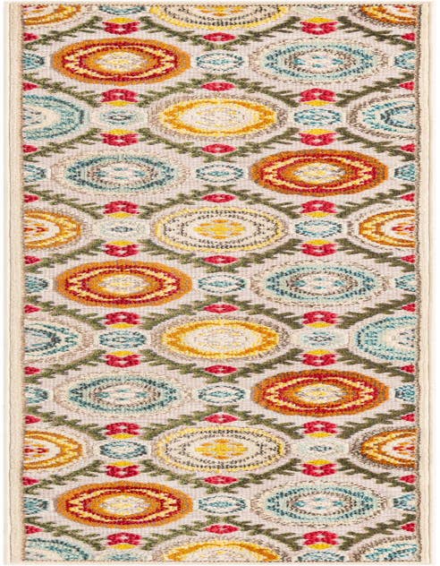 Detail image of 2' x 8' Easy-Clean Casablanca Indoor / Outdoor Runner Rug