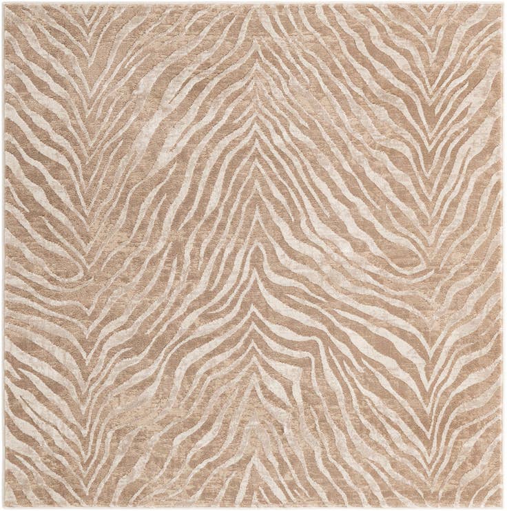 Detail image of 5' 3 x 5' 3 Finsbury Square Rug