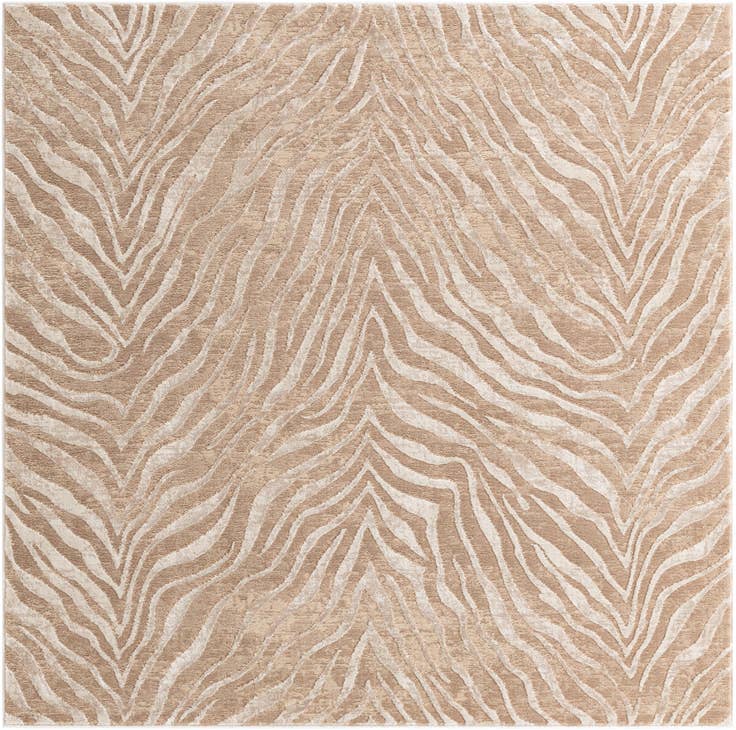 Detail image of 6' x 6' Finsbury Square Rug